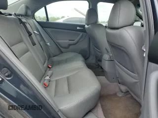 2005 Acura TSX with VIN JH4CL96845C006488, listed as a Copart auction lot 64726045 with 195,735 mi miles and Salvage title. Bid and sale history available at DreamBid. Image 10.