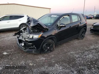 2020 Chevrolet Trax LS z VIN KL7CJKSB3LB068321, wystawiony jako Copart lot #83820344 z przebiegiem 19 599 mil mil oraz Szkoda całkowita • Salvage title. Historia ofert i sprzedaży dostępna na DreamBid. Obrazek 1.