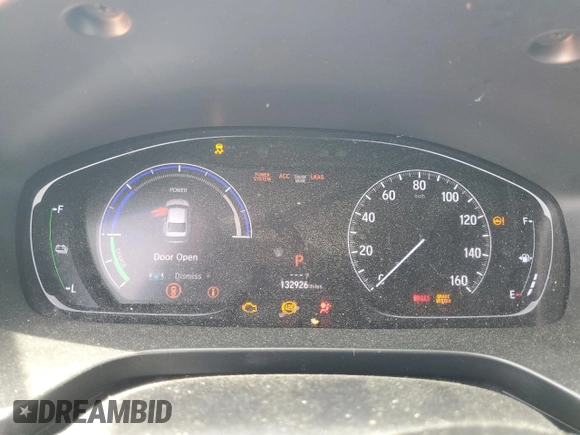 2019 Honda Insight EX with VIN 19XZE4F54KE008079, listed as a Copart auction lot 53714285 with 132,926 mi miles and Salvage Title. Bid and sale history available at DreamBid. Image 9.