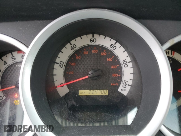 2014 Toyota Tacoma PreRunner with VIN 5TFJU4GN0EX051756, listed as a Copart auction lot 46034355 with 224,700 mi miles and Salvage Title. Bid and sale history available at carsss.com. Image 9.