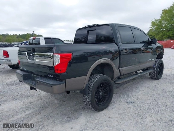 2019 Nissan Titan SV with VIN 1N6AA1E56KN507810, listed as a IAAI auction lot 41947972 with 54,059 mi miles. Bid and sale history available at carsss.com. Image 4.
