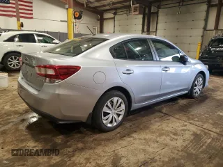 2021 Subaru Impreza with VIN 4S3GKAB61M3607464, listed as a Copart auction lot 51578755 with 46,921 mi miles and Salvage Title. Bid and sale history available at carsss.com. Image 3.