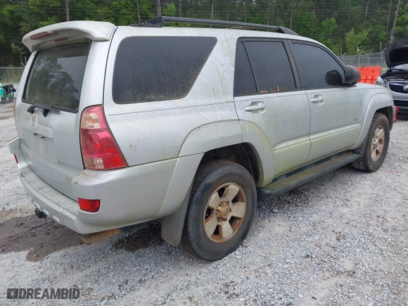 2003 Toyota 4Runner SR5 with VIN JTEZU14R430016244, listed as a IAAI auction lot 41970182 with 272,299 mi miles. Bid and sale history available at carsss.com. Image 4.