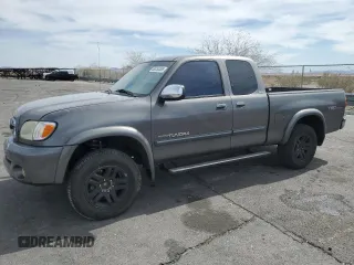 2004 Toyota Tundra SR5 with VIN 5TBRT34154S439757, listed as a Copart auction lot 50053365 with 186,029 mi miles and Salvage Title. Bid and sale history available at carsss.com. Image 1.