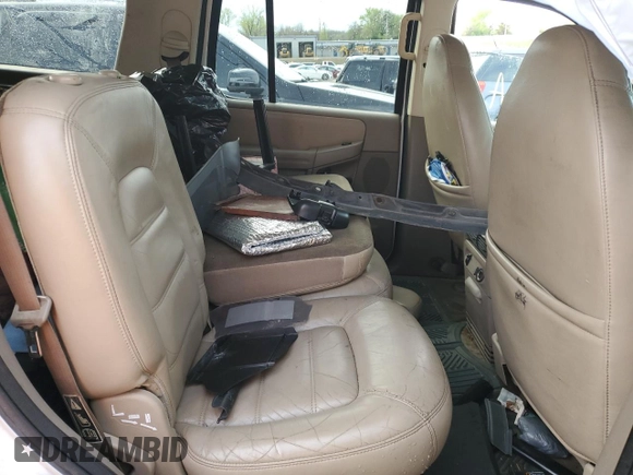 2002 Ford Explorer XLT z VIN 1FMDU73E12ZA53063, wystawiony jako Copart lot #72419674 z przebiegiem Nie podano mil oraz Nie do naprawy • Non repairable. Historia ofert i sprzedaży dostępna na DreamBid. Obrazek 11.