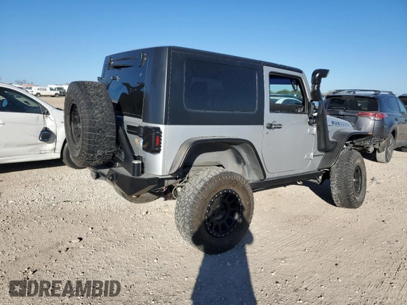2009 Jeep Wrangler Rubicon with VIN 1J8GA64159L700909, listed as a Copart auction lot 86308954 with 138,065 mi miles and Salvage title. Bid and sale history available at DreamBid. Image 3.