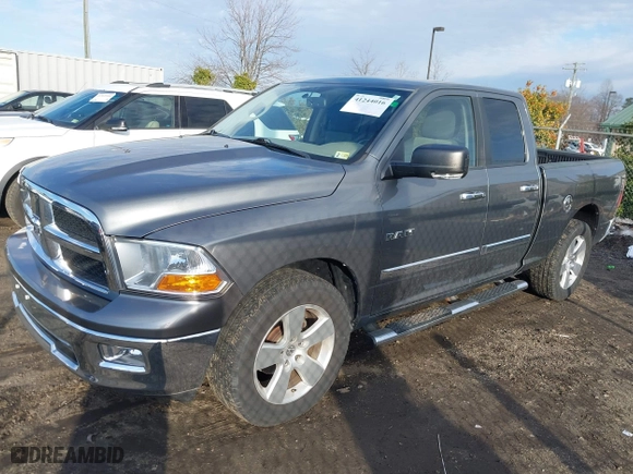 2009 Dodge Ram 1500 SLT with VIN 1D3HB18P79S768958, listed as a IAAI auction lot 41244016 with 74,401 mi miles. Bid and sale history available at carsss.com. Image 14.