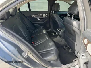2017 Mercedes-Benz C C 300 with VIN 55SWF4KB4HU214841, listed as a Copart auction lot 49930075 with 162,210 mi miles and Salvage Title. Bid and sale history available at carsss.com. Image 11.