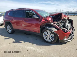 2024 GMC Acadia AWD Elevation z VIN 1GKENNKS2RJ236499, wystawiony jako Copart lot #52816875 z przebiegiem 16 027 mil mil oraz Szkoda całkowita • Salvage title. Historia ofert i sprzedaży dostępna na DreamBid. Obrazek 4.