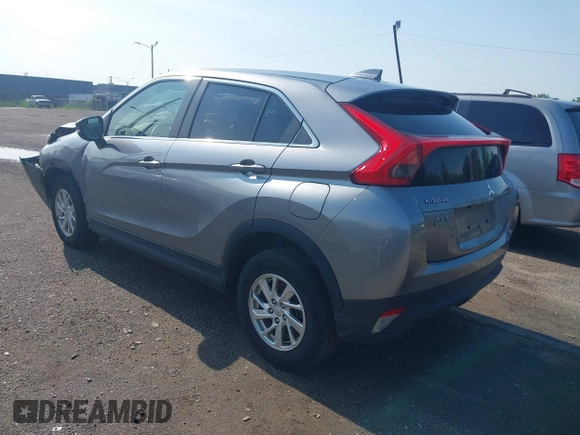 2019 Mitsubishi Eclipse Cross ES with VIN JA4AT3AA3KZ002306, listed as a IAAI auction lot 42535424 with 111,880 mi miles and . Bid and sale history available at DreamBid. Image 3.