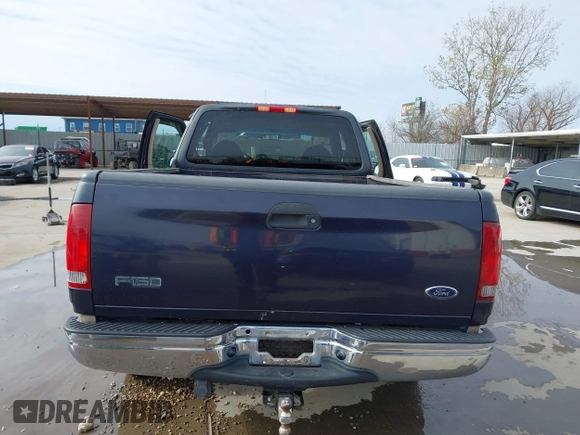 2000 Ford F-150 XL with VIN 1FTRX17L2YNB85627, listed as a IAAI auction lot 41377814 with 123,740 mi miles. Bid and sale history available at carsss.com. Image 17.