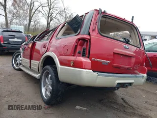 2006 Ford Expedition Eddie Bauer with VIN 1FMPU18556LA01446, listed as a IAAI auction lot 40867038 with Not provided miles and . Bid and sale history available at DreamBid. Image 3.