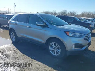 2020 Ford Edge SEL with VIN 2FMPK4J90LBA05839, listed as a IAAI auction lot 41824579 with 75,005 mi miles. Bid and sale history available at carsss.com. Image 1.