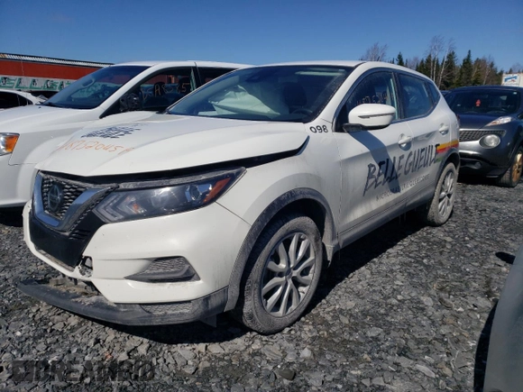 2023 Nissan Qashqai S with VIN JN1BJ1AV7PW000299, listed as a Copart auction lot 48752045 with 67,606 mi miles and Salvage Title. Bid and sale history available at DreamBid. Image 1.