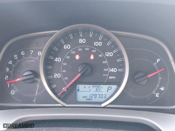 2014 Toyota RAV4 XLE with VIN 2T3RFREV4EW188362, listed as a IAAI auction lot 42009576 with 129,703 mi miles. Bid and sale history available at carsss.com. Image 7.