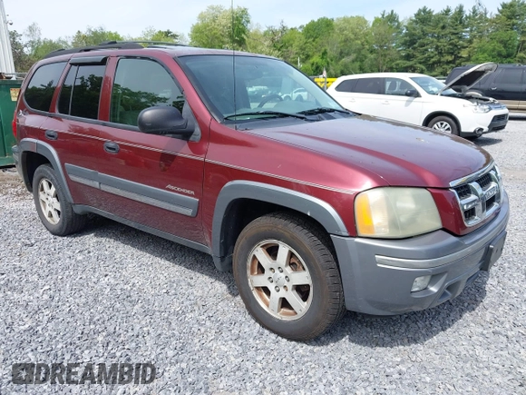2005 Isuzu Ascender S z VIN 4NUDT13S052700774, wystawiony jako IAAI lot #42374076 z przebiegiem 151 265 mil mil oraz . Historia ofert i sprzedaży dostępna na DreamBid. Obrazek 1.