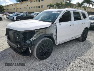 2021 Kia Telluride SX with VIN 5XYP54HC9MG155197, listed as a Copart auction lot 44375435 with 78,030 mi miles and Salvage Title. Bid and sale history available at carsss.com. Image 1.