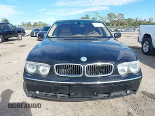 2002 BMW 7 Series 745Li with VIN WBAGN63482DR03247, listed as a IAAI auction lot 41703923 with 84,761 mi miles and . Bid and sale history available at carsss.com. Image 12.