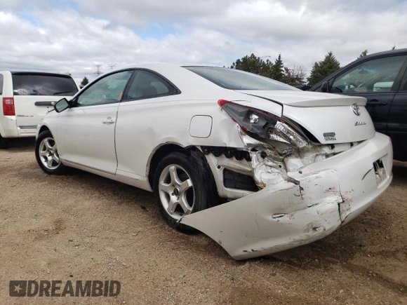 2004 Toyota Solara SE z VIN 4T1CE38P24U837943, wystawiony jako Copart lot #53134855 z przebiegiem 155 338 mil mil oraz Szkoda całkowita • Salvage title. Historia ofert i sprzedaży dostępna na DreamBid. Obrazek 2.