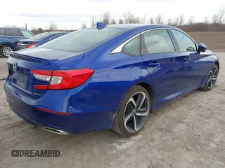 2019 Honda Accord Sport with VIN 1HGCV1F37KA082961, listed as a IAAI auction lot 41834095 with 44,167 mi miles and . Bid and sale history available at carsss.com. Image 4.