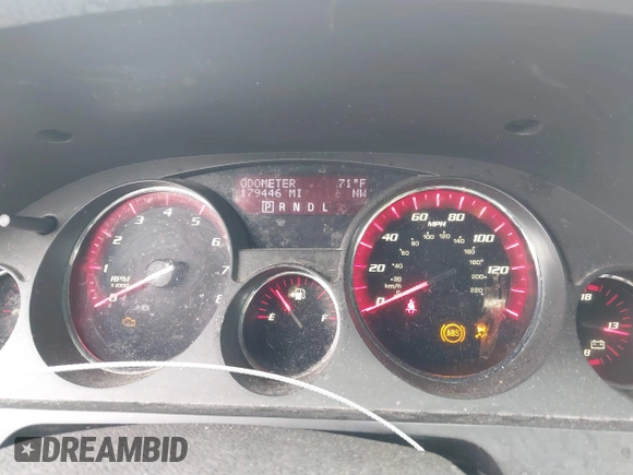 2011 GMC Acadia SLT1 with VIN 1GKKVRED2BJ293315, listed as a IAAI auction lot 41966188 with 179,446 mi miles. Bid and sale history available at carsss.com. Image 7.