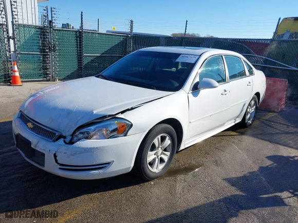 2014 Chevrolet Impala Limited LT with VIN 2G1WB5E36E1167245, listed as a IAAI auction lot 40987379 with 196,272 mi miles. Bid and sale history available at carsss.com. Image 17.