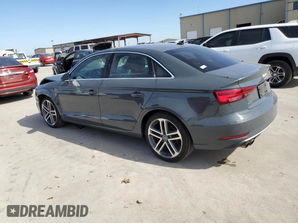 2019 Audi A3 Sedan Premium with VIN WAUAUGFF1K1013136, listed as a Copart auction lot 48603865 with 69,977 mi miles and Salvage Title. Bid and sale history available at carsss.com. Image 2.