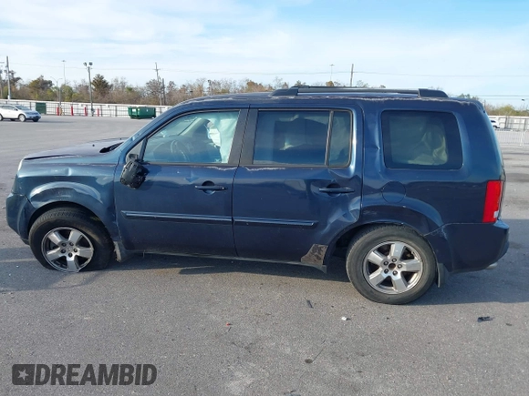 2011 Honda Pilot EX with VIN 5FNYF3H45BB025345, listed as a IAAI auction lot 41270126 with 199,791 mi miles and . Bid and sale history available at carsss.com. Image 15.