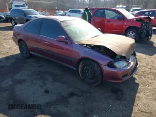 1994 Honda Civic z VIN 2HGEJ1232RH525345, wystawiony jako IAAI lot #41646722 z przebiegiem 186 326 mil mil oraz . Historia ofert i sprzedaży dostępna na DreamBid. Obrazek 1.