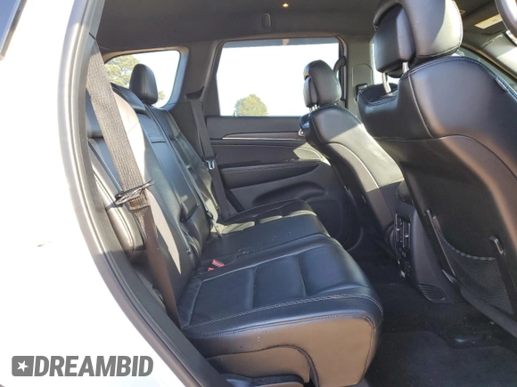 2017 Jeep Grand Cherokee Limited with VIN 1C4RJEBGXHC828918, listed as a Copart auction lot 45581845 with 158,816 mi miles and Salvage Title. Bid and sale history available at carsss.com. Image 11.