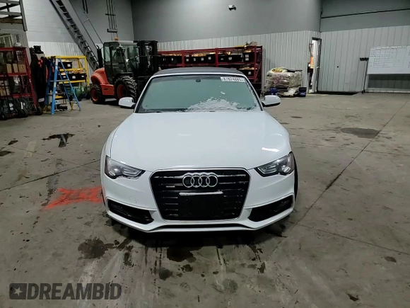 2016 Audi A5 Premium Plus with VIN WAUM2AFH0GN002940, listed as a Copart auction lot 87824885 with 87,176 mi miles and Salvage Title. Bid and sale history available at carsss.com. Image 11.