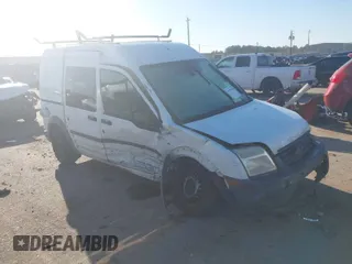 2013 Ford Transit Connect XL with VIN NM0LS6AN7DT173830, listed as a IAAI auction lot 41770656 with 173,837 mi miles. Bid and sale history available at carsss.com. Image 1.