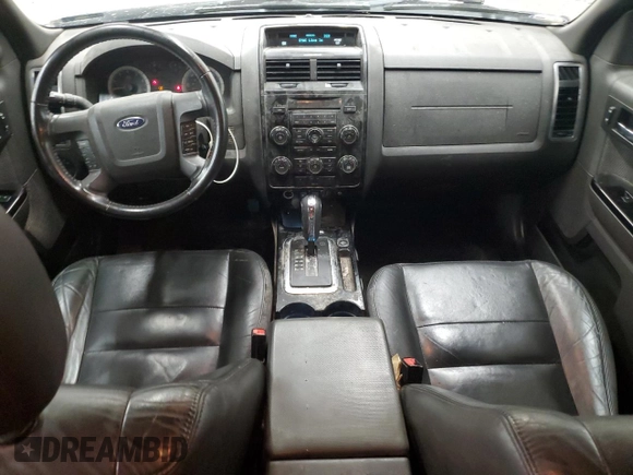 2009 Ford Escape Limited with VIN 1FMCU04759KA79364, listed as a Copart auction lot 56687065 with 186,105 mi miles and Salvage title. Bid and sale history available at DreamBid. Image 8.