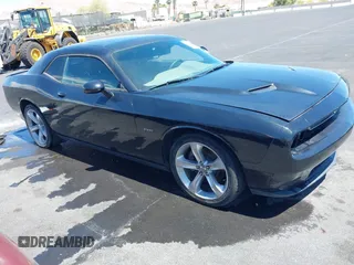 2015 Dodge Challenger R/T with VIN 2C3CDZAT3FH707200, listed as a IAAI auction lot 42154182 with 93,868 mi miles and . Bid and sale history available at DreamBid. Image 1.