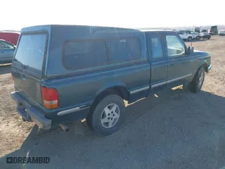 1996 Ford Ranger XLT with VIN 1FTCR14X2TPA35148, listed as a IAAI auction lot 41309294 with 244,549 mi miles. Bid and sale history available at carsss.com. Image 4.