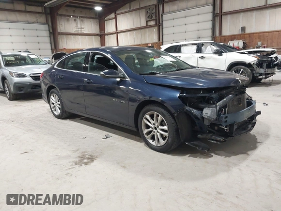 2018 Chevrolet Malibu LT with VIN 1G1ZD5ST8JF150378, listed as a IAAI auction lot 41826764 with 83,789 mi miles and . Bid and sale history available at carsss.com. Image 1.