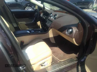 2011 Jaguar XJ with VIN SAJWA1CB5BLV09952, listed as a IAAI auction lot 41435624 with 114,892 mi miles and . Bid and sale history available at DreamBid. Image 5.