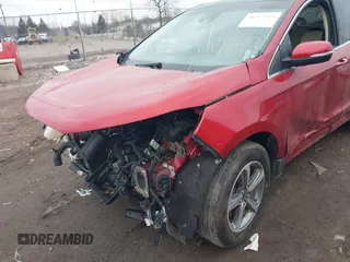 2020 Ford Edge SEL with VIN 2FMPK4J9XLBB00165, listed as a IAAI auction lot 41857380 with 8 mi miles. Bid and sale history available at carsss.com. Image 6.