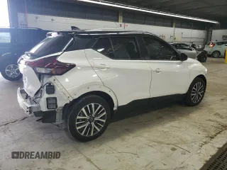 2024 Nissan Kicks SV z VIN 3N1CP5CV2RL480221, wystawiony jako Copart lot #54887565 z przebiegiem 3 503 mil mil oraz Szkoda całkowita • Salvage title. Historia ofert i sprzedaży dostępna na DreamBid. Obrazek 3.