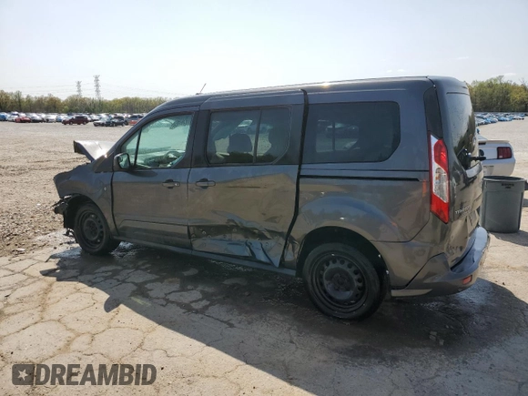 2016 Ford Transit Connect XLT with VIN NM0GE9F7XG1284389, listed as a Copart auction lot 50342195 with 201,707 mi miles and Salvage title. Bid and sale history available at DreamBid. Image 2.