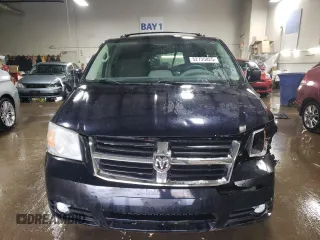 2010 Dodge Grand Caravan SXT with VIN 2D4RN5D15AR140564, listed as a Copart auction lot 52735825 with 187,744 mi miles and Salvage Title. Bid and sale history available at DreamBid. Image 5.