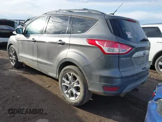 2013 Ford Escape SEL with VIN 1FMCU0HX1DUD51965, listed as a IAAI auction lot 41667262 with 164,493 mi miles and . Bid and sale history available at DreamBid. Image 3.