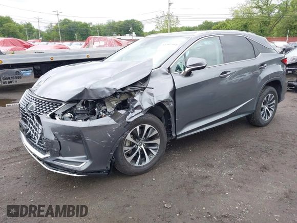 2020 Lexus RX 350 with VIN 2T2HZMDA7LC227405, listed as a IAAI auction lot 42307302 with 49,057 mi miles and . Bid and sale history available at DreamBid. Image 19.