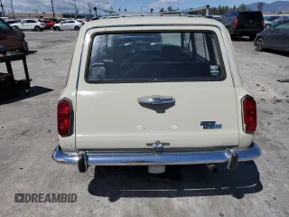 1972 FIAT 124 Spider z VIN 124AF11153835, wystawiony jako Copart lot #51018545 z przebiegiem 58 389 mil mil oraz Szkoda całkowita • Salvage title. Historia ofert i sprzedaży dostępna na DreamBid. Obrazek 6.