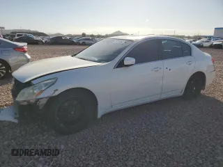 2011 Infiniti G25 Journey with VIN JN1DV6AP4BM830433, listed as a Copart auction lot 78249854 with 177,083 mi miles and Salvage Title. Bid and sale history available at DreamBid. Image 1.