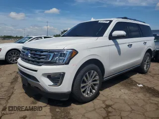 2018 Ford Expedition Limited with VIN 1FMJU2AT7JEA41268, listed as a Copart auction lot 56197295 with 108,066 mi miles and Clean title. Bid and sale history available at DreamBid. Image 1.