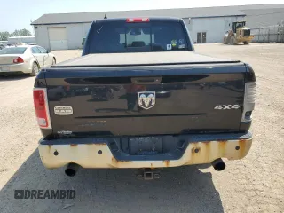 2013 Ram 1500 Laramie Longhorn with VIN 1C6RR7PT8DS522043, listed as a Copart auction lot 60427685 with 156,226 mi miles and Clean title. Bid and sale history available at DreamBid. Image 6.