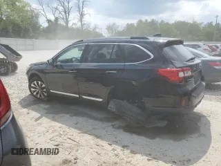 2017 Subaru Outback Touring z VIN 4S4BSATC5H3325442, wystawiony jako Copart lot #59724154 z przebiegiem 144 617 mil mil oraz Szkoda całkowita • Salvage title. Historia ofert i sprzedaży dostępna na DreamBid. Obrazek 2.