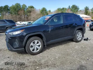 2019 Toyota RAV4 LE with VIN JTMF1RFV8KD002525, listed as a Copart auction lot 49560465 with 28,929 mi miles and Salvage Title. Bid and sale history available at DreamBid. Image 1.