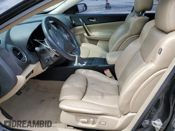 2014 Nissan Maxima SV с VIN 1N4AA5AP1EC441089, выставлен на аукционе Copart как лот 52320335 с пробегом 182 909 миль миль и Списание • Salvage title. История ставок и продаж доступна на DreamBid. Изображение 7.
